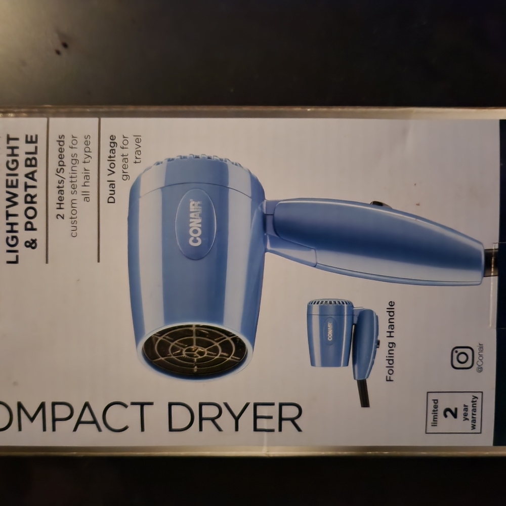 Compact Hair Dryer